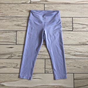 Lilac workout leggings